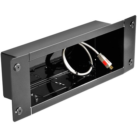 Peerless Industries In Wall Box Accessory Med/Gblk IBA3